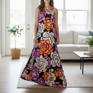 Essentiel Antwerp Floral Maxi Dress – Size 32 (EU)